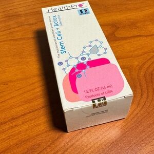 HealthPro Stem Cell + Botox Ampoule